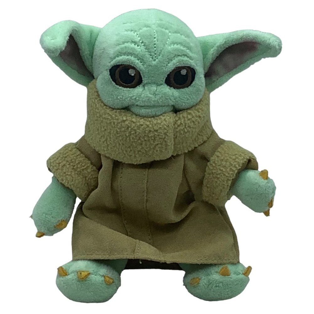 Star Wars Disney The Child Baby Yoda Grogu The Mandolorian Boba Fett Plush Toy‎